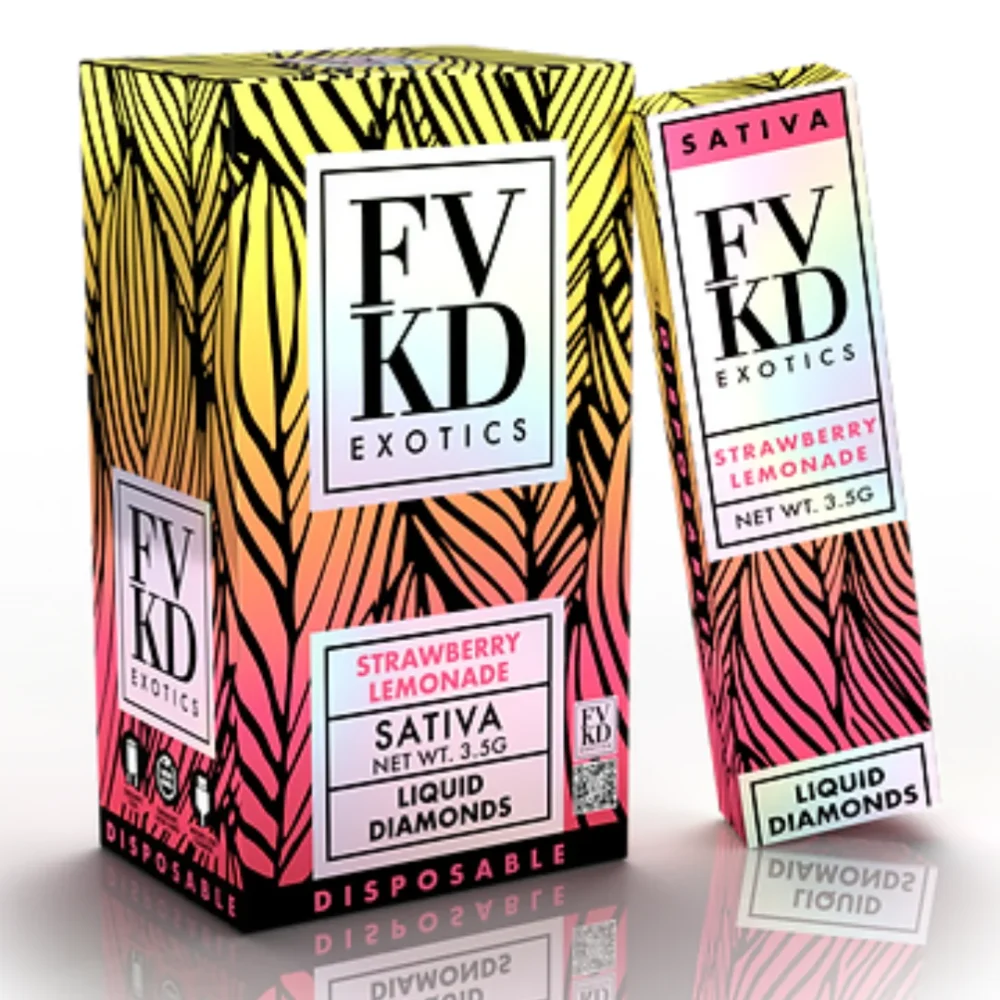 FVKD Exotics LIQUID DIAMONDS Disposable 3.5g 6pk