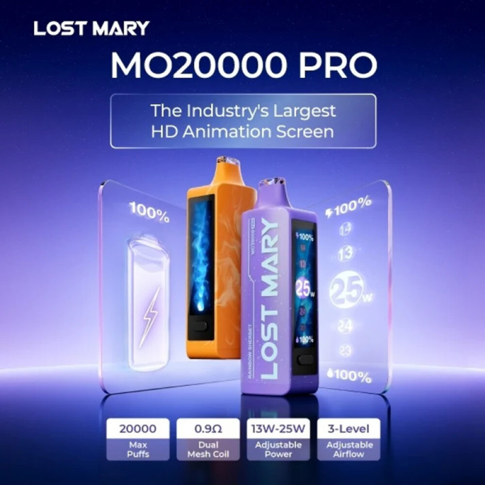 Lost Mary MO20000 Pro 5pk