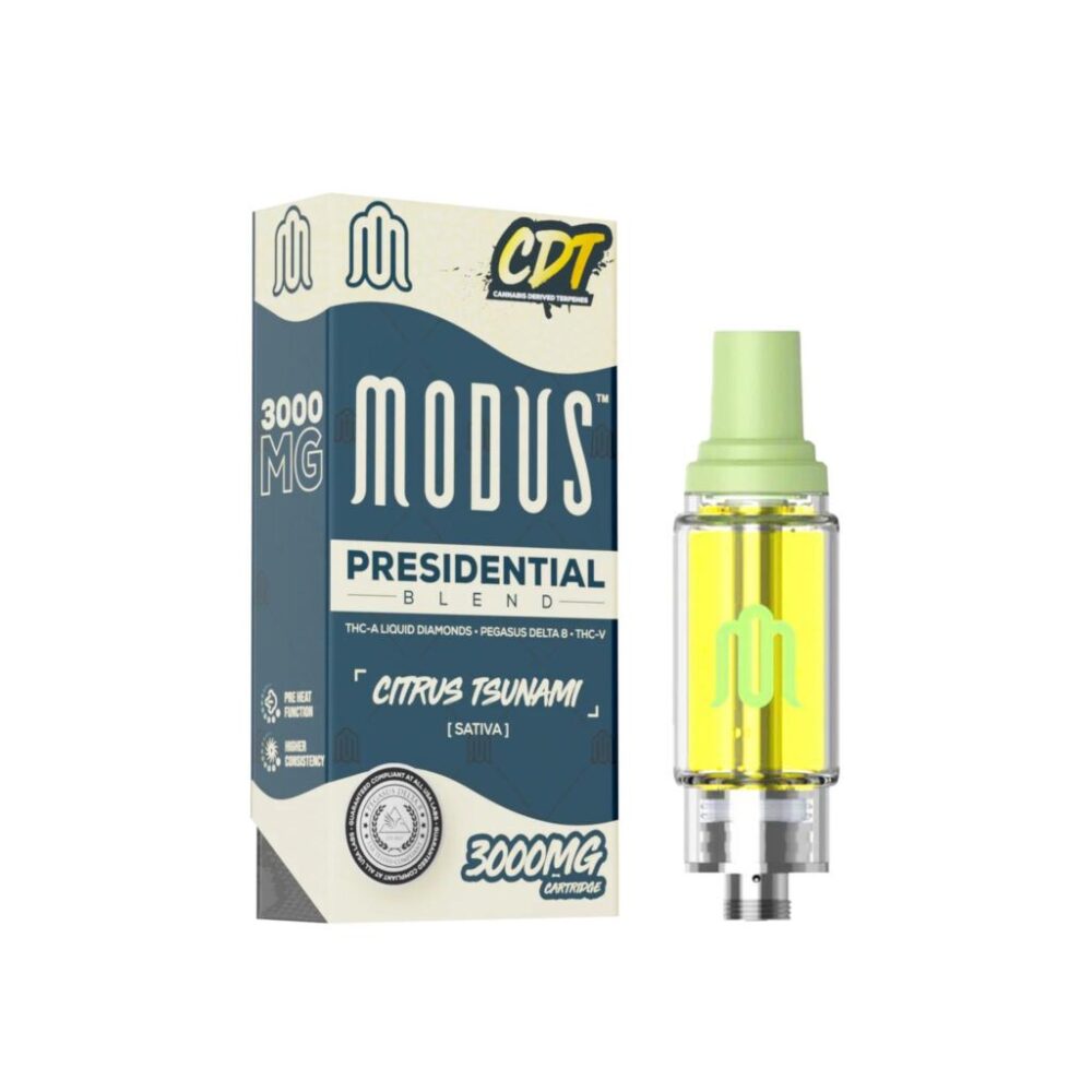 Modus Presidential Blend Cartridges 3gm 5pk