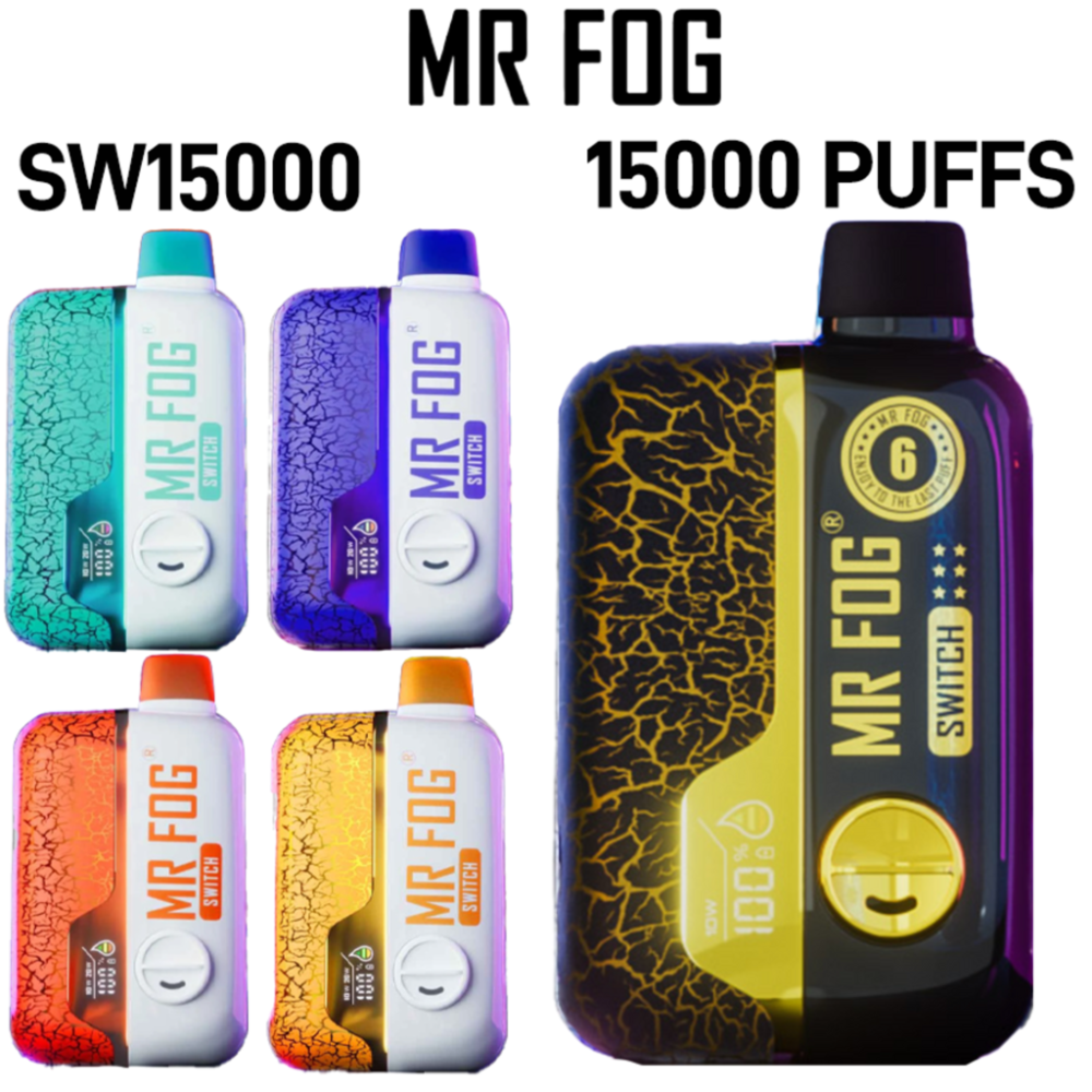 Mr Fog Switch 15000pf 10pk