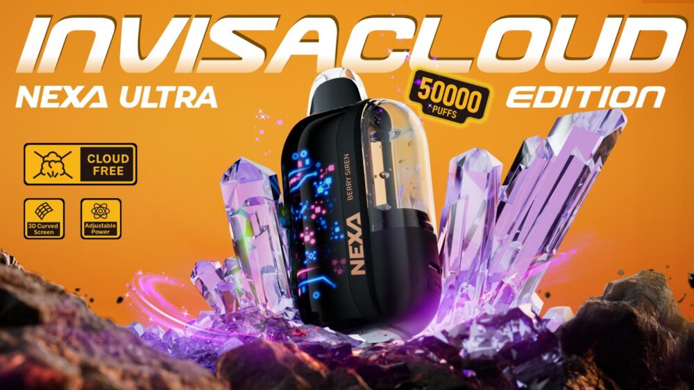 Nexa Ultra InvisaCloud Edition 50000pf 5pk