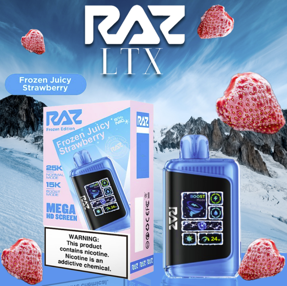 RAZ LTX 25000pf 5pk