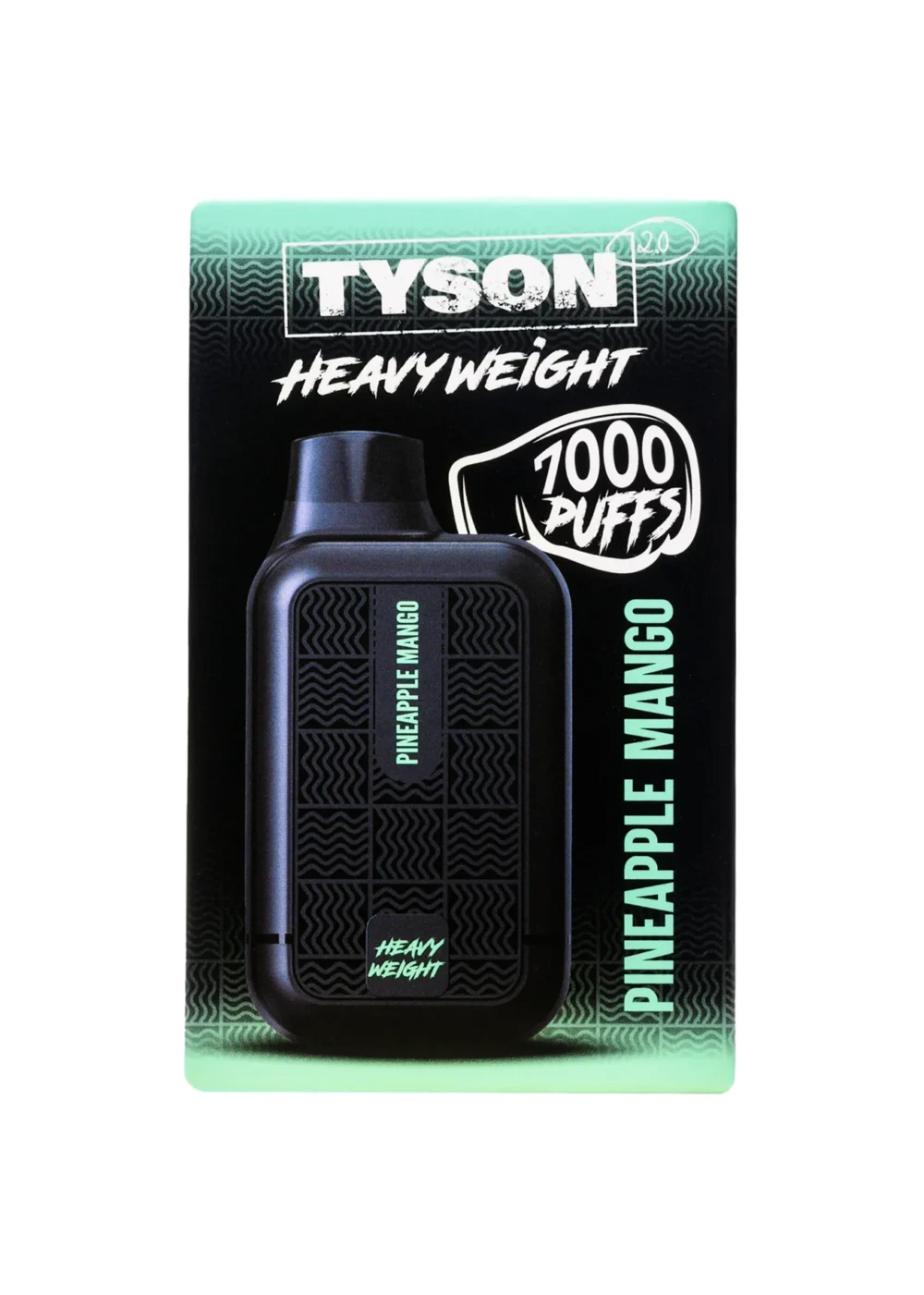 Tyson Heavy Weight 2.0 7000pf 10pk