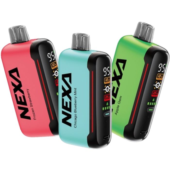 hifi vapes- dallas- nexa ultra vapes